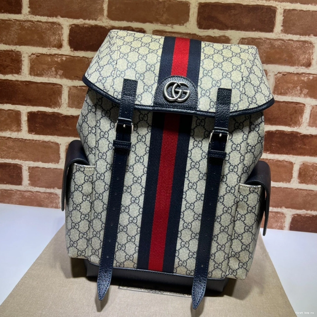 Firstbag ru Gucci medium Ophidia GG backpack 0811